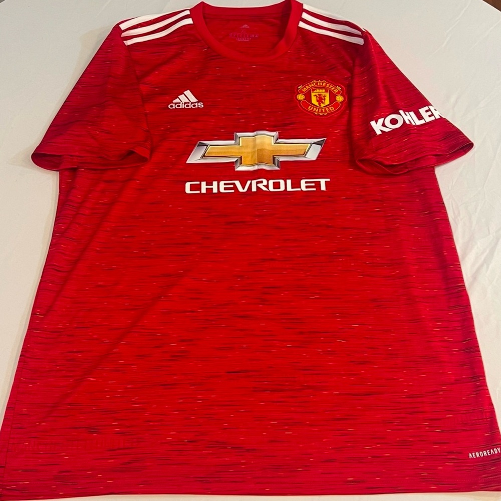 2020/21 Men’s Manchester United Adidas Home Jersey XL